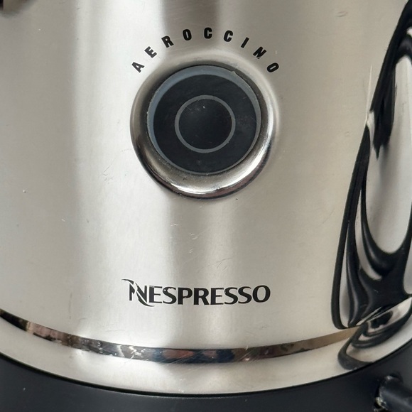 Nespresso Authentic Aeroccino Milk Frother Model 3192 Complete Works Great - Picture 5 of 14